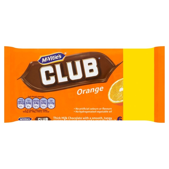 Picture of JACOBS CLUB ORANGE 6PACK